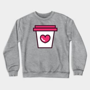 LOVE COFFEE Crewneck Sweatshirt